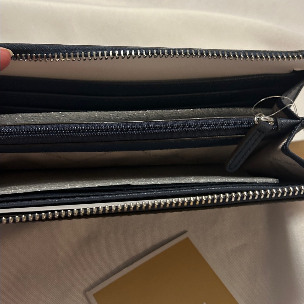 Michael Kors NAVY Women's Wallet - Picture 10 of 14